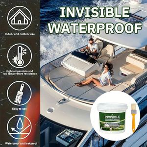 Revêtement imperméable universel anti-fuite invisible, peinture hydrofuge pour les murs et les toits de la salle de bain, pour tous les matériaux - Product Image 4