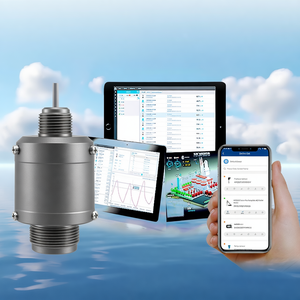 Sensor de Nivel de Radar de Onda Milimétrica de 80 GHz de Alta Precisión de 4-20 mA RS485 - Product Image 1