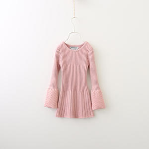 Achats en ligne de pulls longs pour filles, faits à la main, avec motifs de tricot, en vrac, pour enfants - Product Image 2