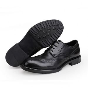 High Quality Handmade <b>Men</b> Pointed Toe Summer Wedding Formal Breathable Anti-Slip Lightweight Lace-Up Closure <b>Dress</b> Shoes Oxford - Product Image 5