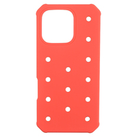 Hot Selling Custom Klomp Charm Telefoon Case Aangepaste Siliconen Klomp Charm Telefoon Case Nieuw Ontwerp Clog Telefoon Case 15 Pro Max