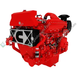 Newpars QSK19-C760 Dieselmotor für Mülltonnen-Lkw Bergbau Cummins-Motor QSK19 für Marine