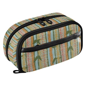 Hawaiian Custom Puakenikeni Lei Flower Waterproof <b>School</b> Pouch Case Design Kids <b>School</b> <b>Backpack</b> Essentials Organizer - Product Image 1