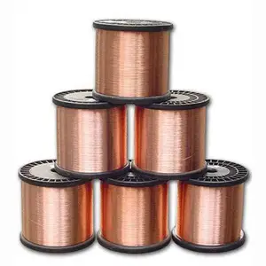 Factory price Copper wire 29 swg enamelled copper wire winding pure copper alloy round wire