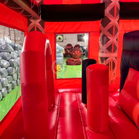 Nouveau château gonflable commercial à vendre