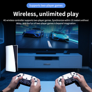 Consola de Videojuegos Retro X Q10 SE Game Stick 4K HDMI, Chip S905L de Cuatro Núcleos, 2 Controles Inalámbricos 4G, Compatible con Expansión de Tarjeta TF - Product Image 4