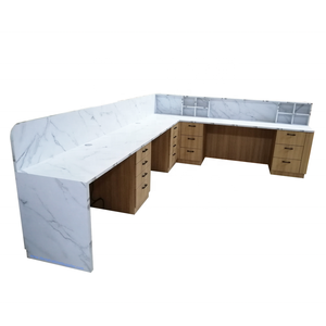 Đồ Nội Thất Nha Khoa Bằng Gỗ Chất Lượng Cao Bàn Tiếp Tân Nha Khoa Bàn Tiếp Tân Salon - Product Image 3