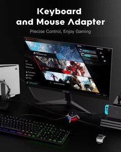 Adaptateur de jeu Gamwing Monster, convertisseur de souris et de clavier pour PS5 PS4 PC Xbox X/S Nintendo Switch - Product Image 5