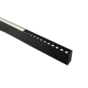 Thay đổi độ sáng mát trắng văn phòng <span class=keywords><strong>LED</strong></span> tuyến tính chiếu sáng lịch thi đấu 2ft-8ft nhôm bề mặt gắn <span class=keywords><strong>recessed</strong></span> treo đèn CE chứng nhận - Product Image 3