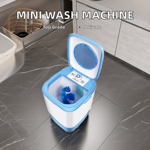 <span class=keywords><strong>Mini</strong></span> Lavadora Ultrasónica Portátil de Fábrica en Oferta para Ropa y Zapatos, Eléctrica, Nueva, para Uso Doméstico, Exteriores y Casas Rodantes, de Plástico - Product Image 3