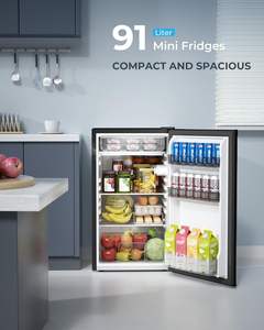 Fabrieksprijs Etl Gecertificeerde Euhomy Zwarte <span class=keywords><strong>Mini</strong></span> Koelkast Fabrikanten <span class=keywords><strong>Mini</strong></span> Frisdrank Koelkast <span class=keywords><strong>Mini</strong></span> Koelkast Met Koelbox - Product Image 3