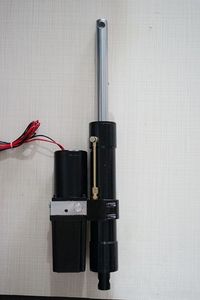 OEM fábrica 2,5 T 200mm carrera 12V 24V 48V 2,5 toneladas carretilla elevadora actuador hidráulico paquete de energía hidráulica - Product Image 3