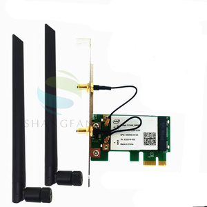 Card không dây cho <span class=keywords><strong>Intel</strong></span> <span class=keywords><strong>Wifi</strong></span> 5100 không dây <span class=keywords><strong>Mini</strong></span> <span class=keywords><strong>PCI</strong></span>-E đầy đủ thẻ 300Mpbs 802.11a/B/g/n 512an 2.4G/5G 5100 MIMO với ăng-ten - Product Image 1