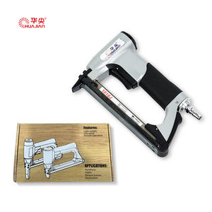 Sopt Goods 10J Grapadora neumática 6-13mm 10J Grapas Madera Sofá Carpintería Pistola de clavos de aire <span class=keywords><strong>para</strong></span> muebles - Product Image 2