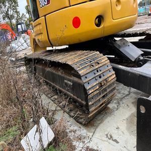 Mini-excavatrice d'occasion CAT303 en stock, haute qualité à vendre, excavatrice sur chenilles d'occasion CAT303 CAT305.5E2 CAT306, prix bas - Product Image 5