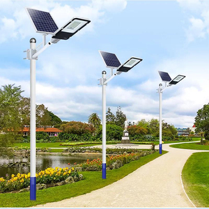 OEM Ao Ar Livre Tudo Em Uma Luz De Rua Solar Ip65 Led Street Solar Lamp 50W 100W 200W 300W - Product Image 1