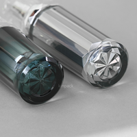 Set Botol Akrilik Isi Ulang Kosong Multi-Ukuran Mewah yang Dapat Didaur Ulang dengan Warna & Logo yang Dapat Disesuaikan untuk Perawatan Kulit Kosmetik