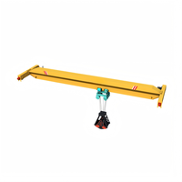 Grue monopoutre électrique antidéflagrante de type LB 5-16T avec capacité de levage de 5-16T, portée de 28,5 m et moteur de 9 kW