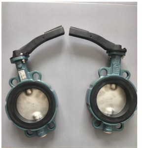 วาล์วผีเสื้อแบบแมนนวล EBRO รุ่น Z011-A DN125 PN16 แบบซีลยางชนิดคลิป - Product Image 1