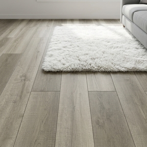 Suelo <span class=keywords><strong>Laminado</strong></span> Impermeable <span class=keywords><strong>AC4</strong></span> de 8mm a Bajo <span class=keywords><strong>Precio</strong></span>, Diseño Europeo Moderno, Instalación con Sistema de Clic - Product Image 1