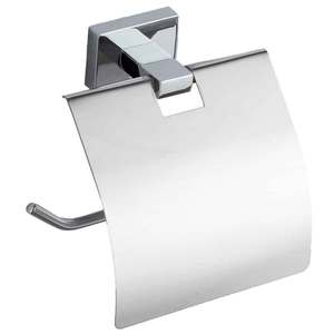 PORTA ROLLO CERRADO GIULIA-Herramienta de torneado de primera calidad cromada - Product Image 1