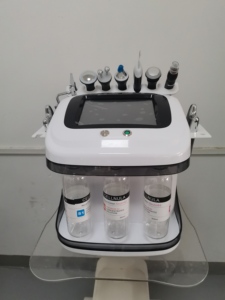 Máquina de Belleza de Hidrodermoabrasión Hydro 10/8 en 1 con H2o2, Portátil, con Chorro de Oxígeno, Peeling Facial Acuático, Máquina Facial Hydro Jet - Product Image 2