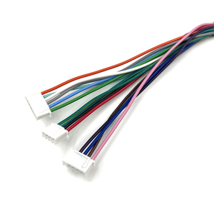 Cables de Señal Internos Personalizados de Fábrica con Conectores Jst Zh pH Eh Xh, Arneses de Cables con Núcleo de Cobre para Crimpado - Product Image 6