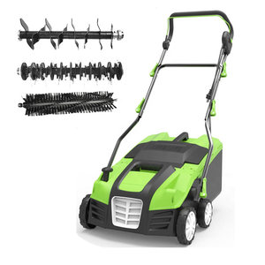 Râteau à <span class=keywords><strong>gazon</strong></span> électrique VERTAK Scarificateur Main Durable Excavator Grass Lawn Dethatcher Rake - Product Image 3