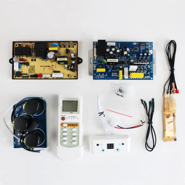 Universal Air Conditioner Control Panel Circuit Board Wall-Mounted Modification Board Auxiliary Heating Accessories Motherboard