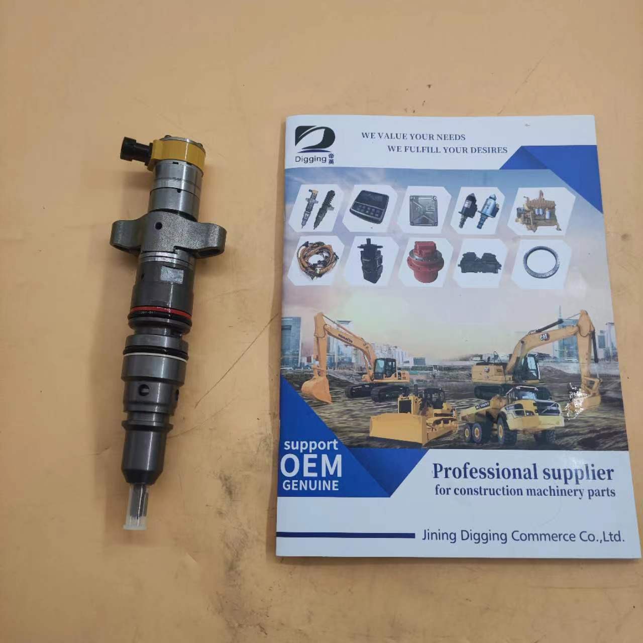 メル38794 High quality 387-9440 387-9434 10R-7221 Common Rail Injector