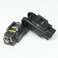 LWXC táctico DBAL PL linterna DBAL luz LED con láser rojo IR visible láser estroboscópico caza Scout luces