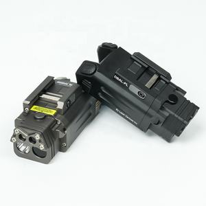 LWXC Tactical DBAL <span class=keywords><strong>PL</strong></span> Taschenlampe DBAL Light LED mit rotem Laser IR Visible Laser Strobe Hunting Scout Lights - Product Image 4