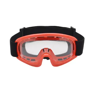 透明安全眼镜定制设计男女通用摩托车护目镜儿童越野眼镜