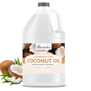 Óleo de Coco Fracionado a Granel para Atacado, Óleo <span class=keywords><strong>MCT</strong></span> Puro Natural Orgânico para Massagem, Hidratação da Pele e Cabelo, Extrato Vegetal Suavizante - Product Image 5