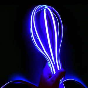 Bande Lumineuse <span class=keywords><strong>LED</strong></span> COB Flexible Rose 24V IP20 pour Éclairage Domestique d'Hôtel, Bureau, Commerce, Salon, Bureau et Chambre à Coucher - Product Image 2