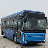 Bus électrique de ville en gros Batterie au plomb et au lithium 150KW 240KW Bus électrique 15 28 sièges Bus de ville