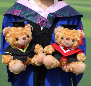 2025 venta al por mayor OEM Kawii oso de peluche regalo graduado juguetes para bebé cariño regalo venta al por mayor fabricación servicio muñeca de alta calidad - Product Image 1