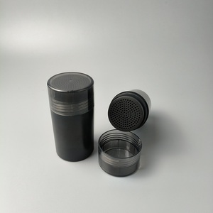 Bâtonnets de déodorant en plastique de forme ronde bouteille contenant 50g/poudre noire brillante vaporisateur déodorant emballage de bouteille vide - Product Image 3