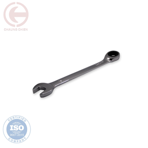 120T CR-V Automotive Ratchet <b>Spanner</b> Chrome Vanadium Steel Pneumatic 1000lb-ft Polished Finish - Product Image 1