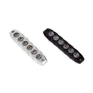 Feux avant LED ultra-minces super lumineux homologués SENKEN ECE R65 avec étanchéité IP65 et 6 LED pour véhicules d'ambulance - Product Image 3