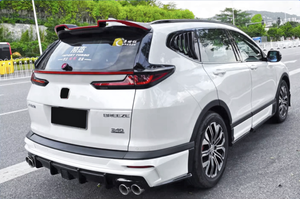 <span class=keywords><strong>Aileron</strong></span> arrière de toit <span class=keywords><strong>automobile</strong></span>, style R modifié, pour Honda CRV 17-20 - Product Image 5