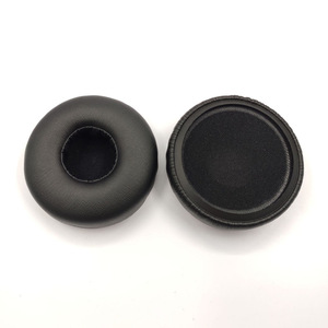 Almohadillas de espuma de esponja de repuesto de cuero proteico para Jabra <span class=keywords><strong>Evolve</strong></span> 20 20se 30 30II 40 <span class=keywords><strong>65</strong></span> <span class=keywords><strong>65</strong></span> + almohadillas para los oídos - Product Image 5