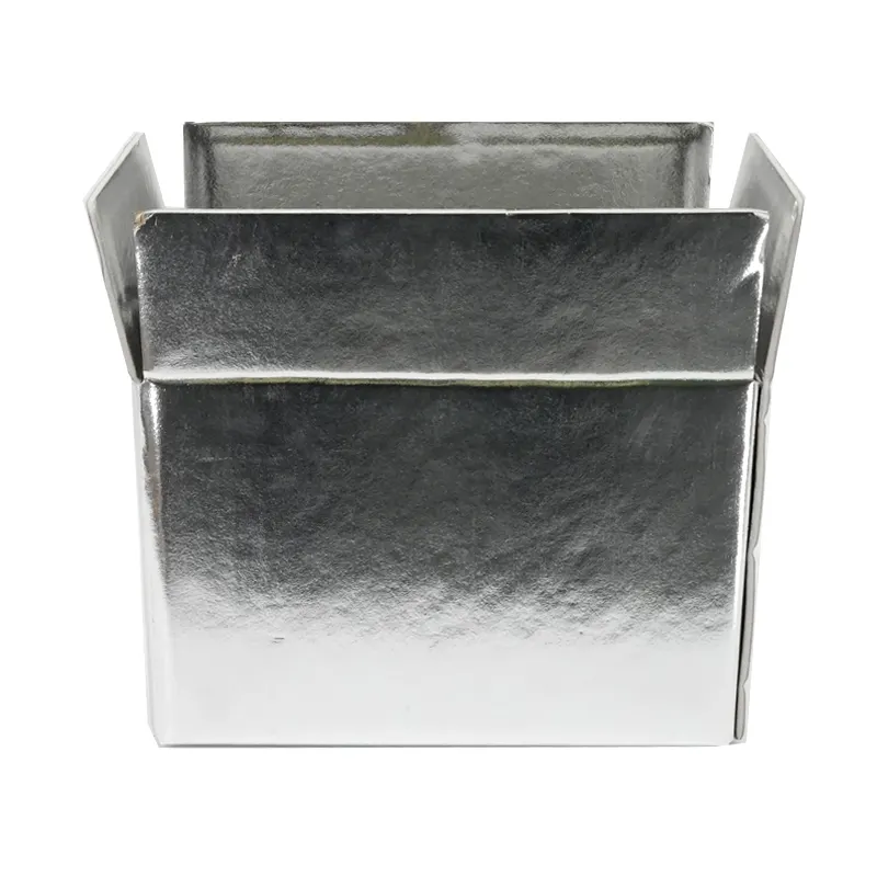 Custom Logo isolato cibo cooler termico polistirene espanso scatole di cartone per il trasporto di freddo catena di isolamento cartoni congelati
