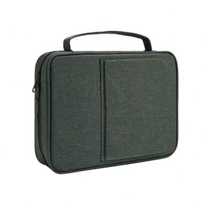 Estuche acolchado para Biblia BSCI para niñas, funda para Biblia para mujeres, y bolsos grandes para Biblia para mujeres con organizador. - Product Image 3