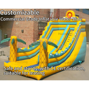 Nhà máy tùy chỉnh thương mại Hồ bơi bơm hơi thương mại bơm hơi khổng lồ trượt nước trượt bơm hơi cho trẻ em bên - Product Image 2