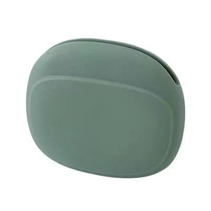 Silicone Earphone Data Cable Storage <b>Box</b> Mini Key <b>Box</b> Lipstick Mini Storage Bag Green Light Gray <b>Red</b> - Product Image 6