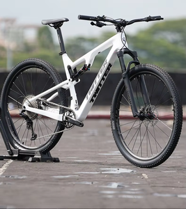Bicicleta de Enduro con Suspensión Completa de Carbono, Deore M6250 Inalámbrico Electrónico de 12 Velocidades, RockShox <span class=keywords><strong>Recon</strong></span>, 29er Boost <span class=keywords><strong>MTB</strong></span> - Product Image 3