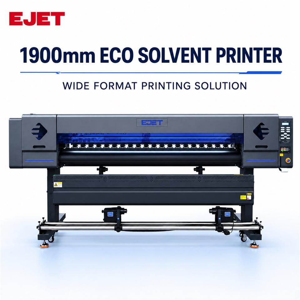 EJET Automatic Eco Solvent Ink Banner Printer with for I3200 Head for ...