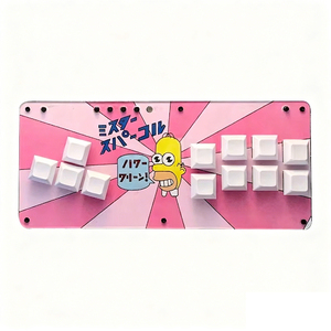 คอนโทรลเลอร์เกมแบบอาร์เคด <span class=keywords><strong>Hitbox</strong></span> X รุ่นลิมิเต็ดอิดิชั่น สำหรับพีซี/อื่นๆ ดีไซน์ศิลปะแบบกำหนดเอง ปุ่มเต็มรูปแบบ พร้อมพอร์ตเชื่อมต่อแบบ Type-C แบบมีสาย - Product Image 1