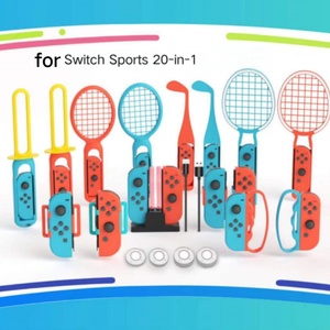 อุปกรณ์เสริมเกม แฮนด์สตริปสำหรับ Nintendo Switch สำหรับ N-Switch Joycon Sport Kit - Product Image 4